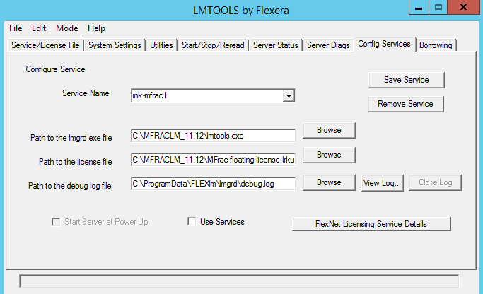File Edit Mode Help